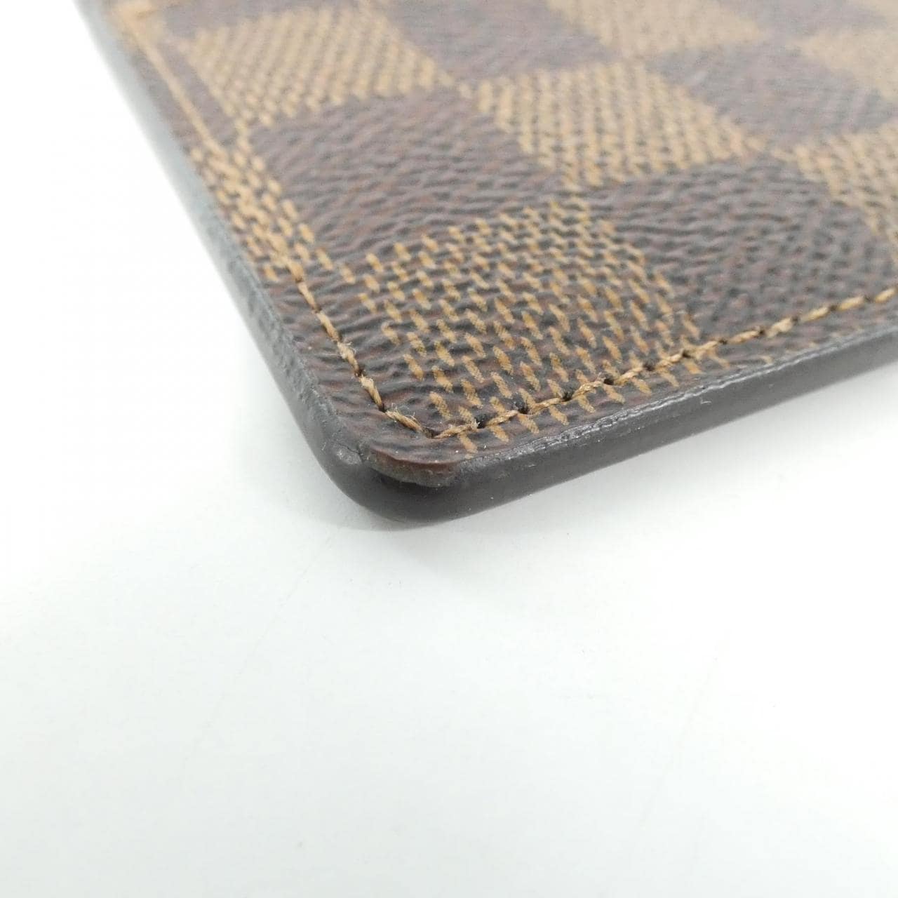 ルイヴィトン ダミエ カードケース ポルト カルト サーンプル N61722 カードケース