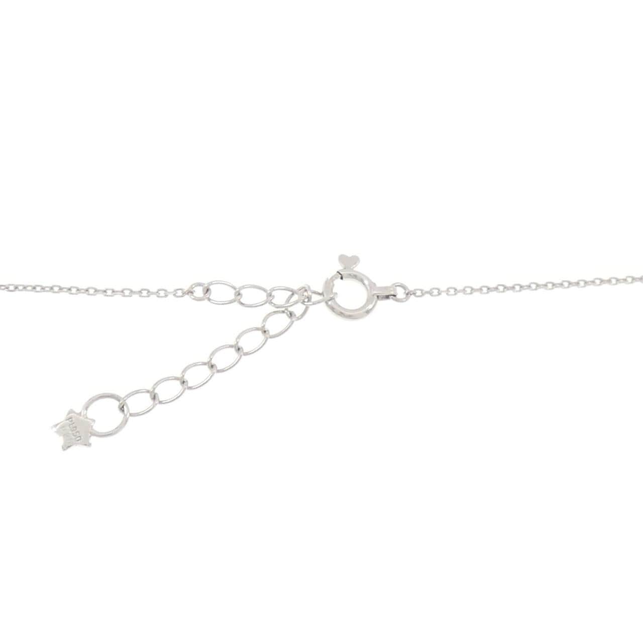 スタージュエリー フラワー ダイヤモンド ネックレス 0.25CT