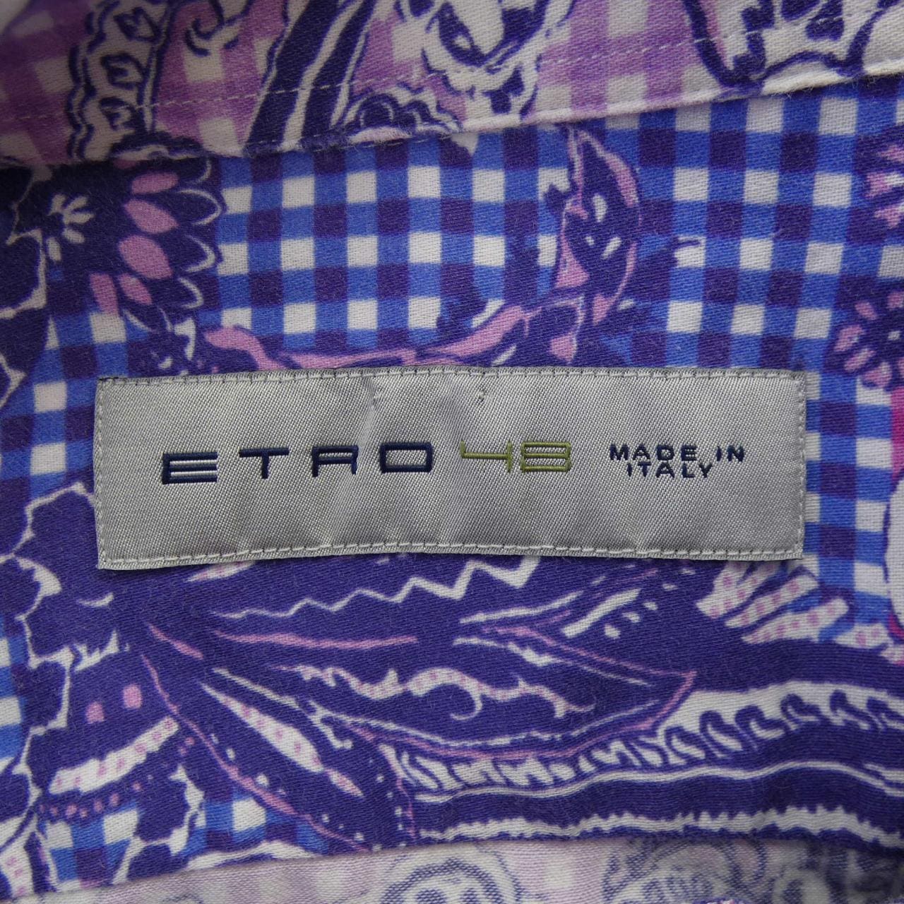 エトロ ETRO シャツ