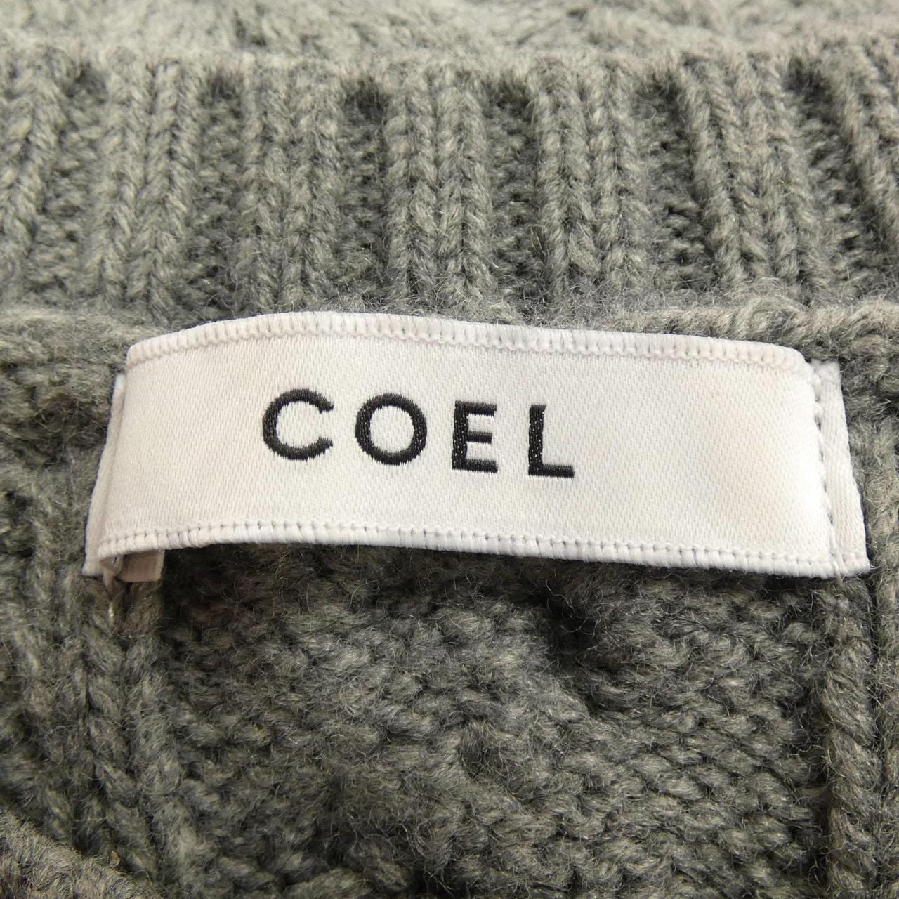 コエル COEL ニット