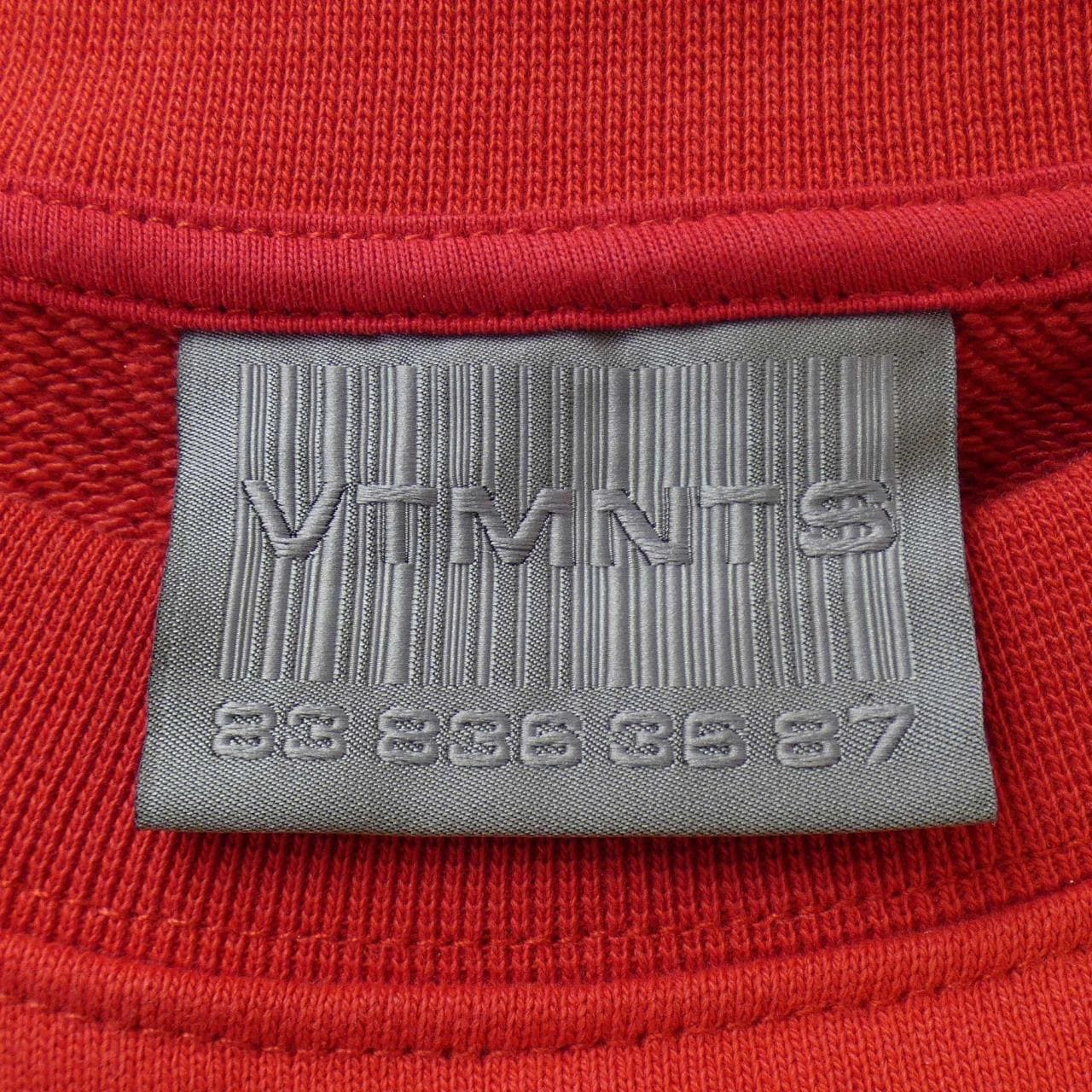 ブイティーエムエヌティーエス VTMNTS スウェット