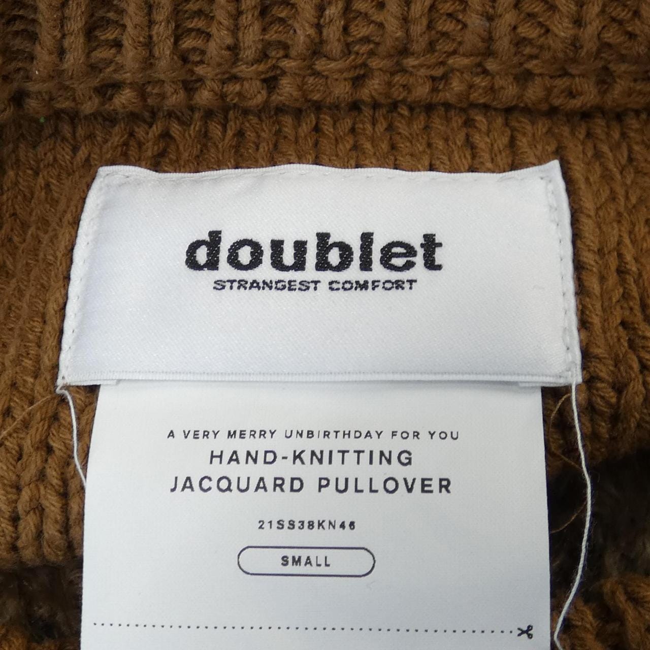 ダブレット Doublet ニット