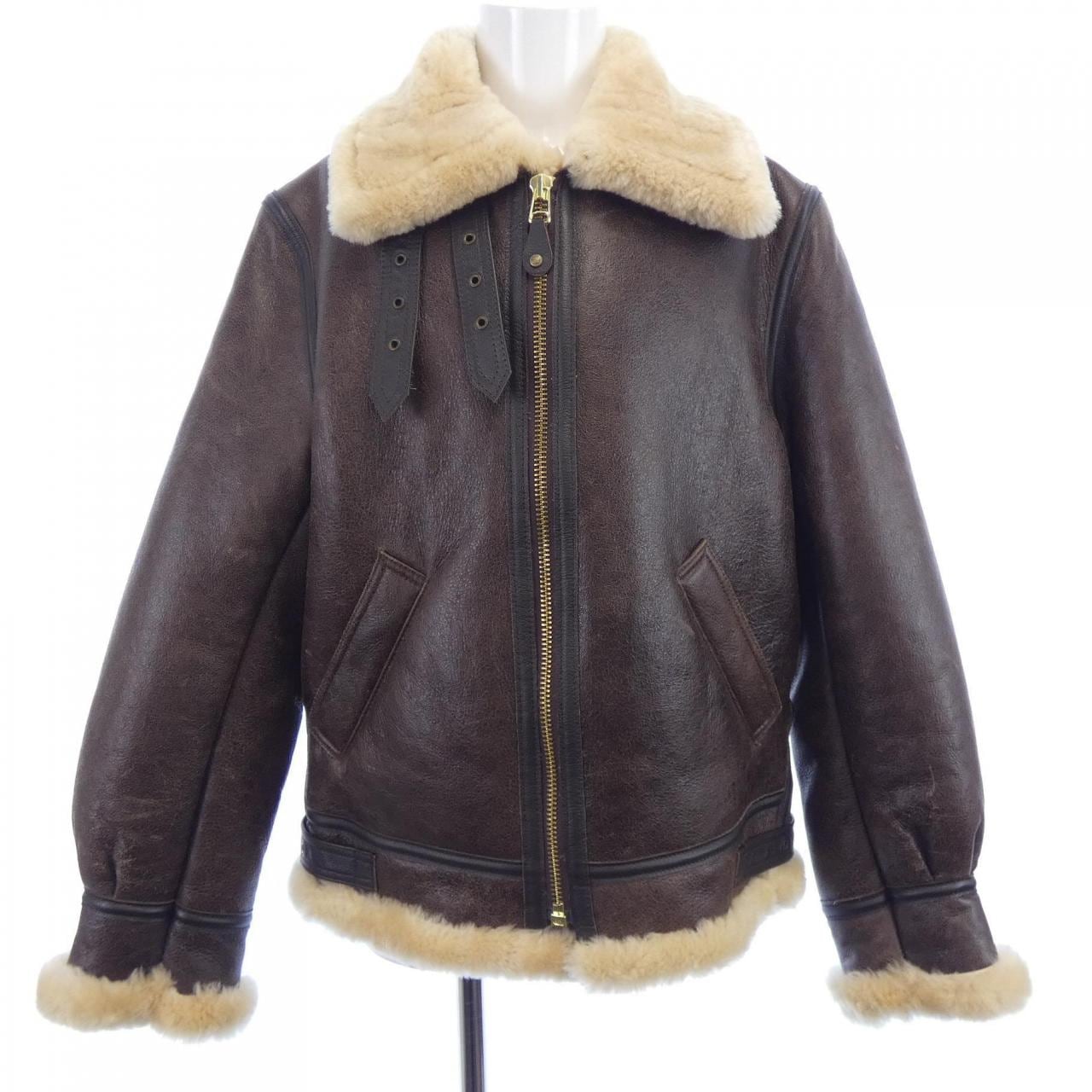 ショット SCHOTT ムートンジャケット