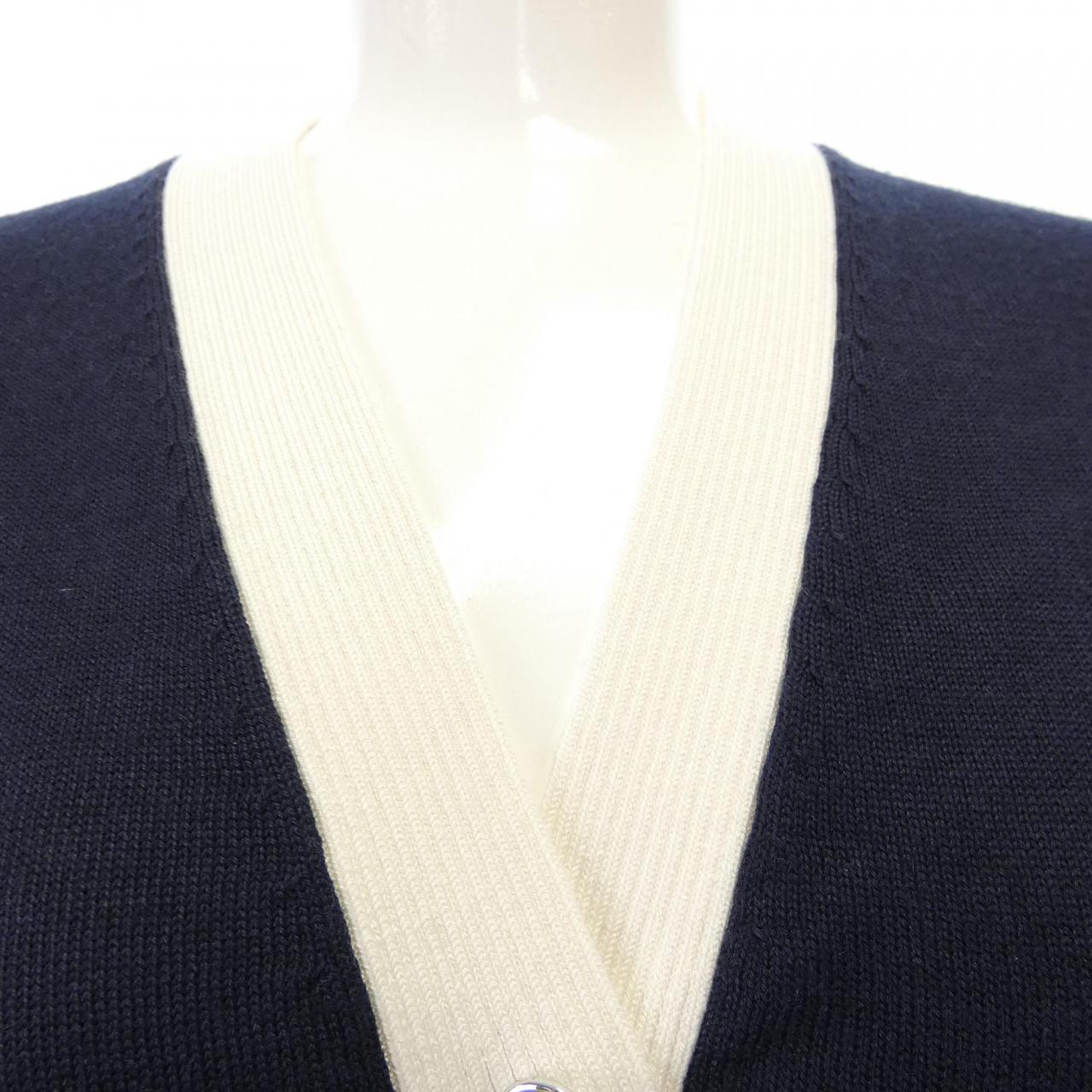 エルメス HERMES カーディガン
