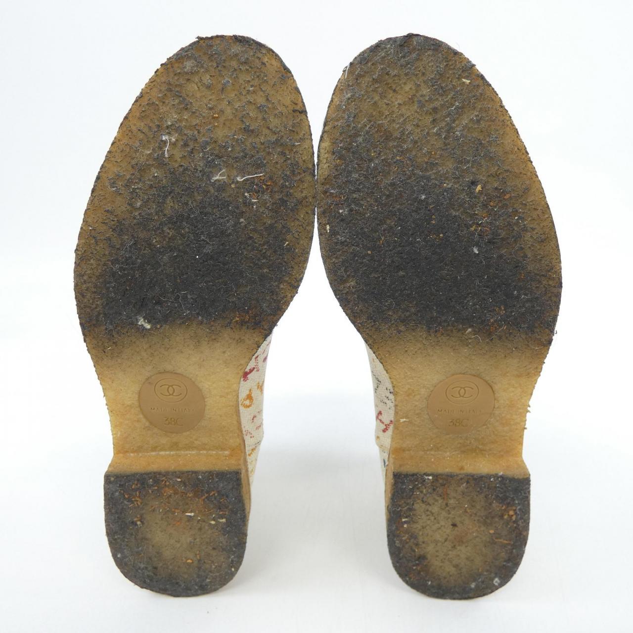 シャネル CHANEL G30067 ブーツ