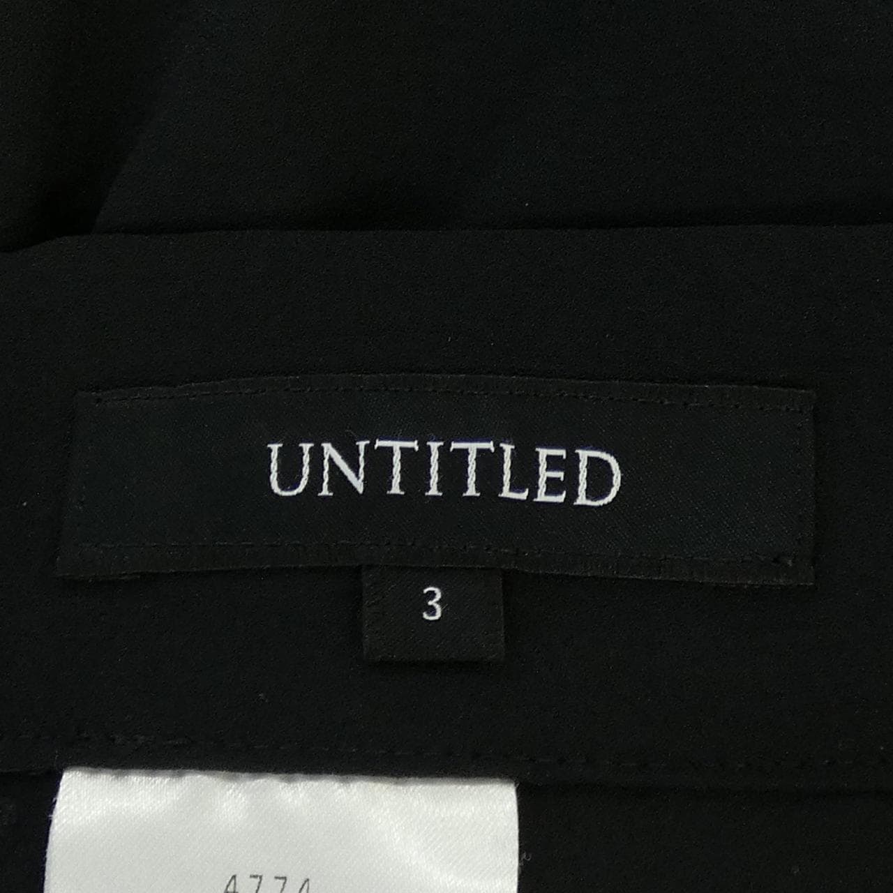 アンタイトル UNTITLED セットアップ