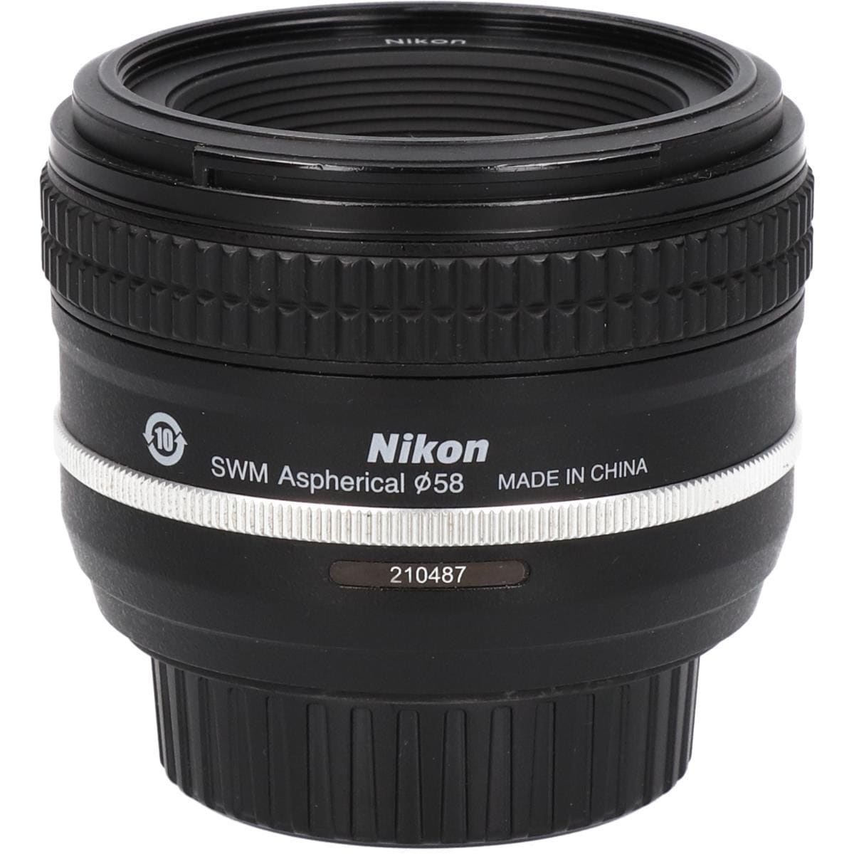ＮＩＫＯＮ　ＡＦ－Ｓ５０ｍｍ　Ｆ１．８Ｇスペシャルエディション