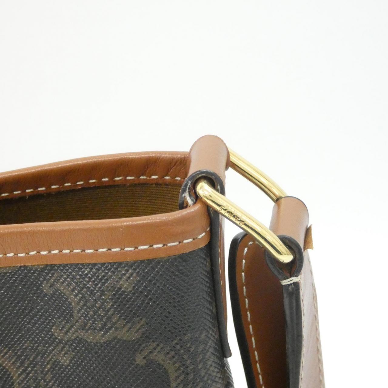 セリーヌ ミディアム バケット 191132CAS ショルダーバッグ