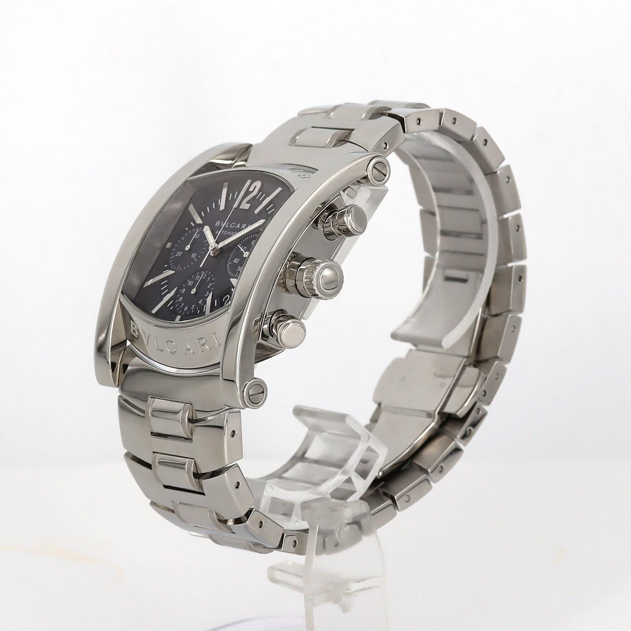 BVLGARI Show Chronograph AA48SCH/AA48C14SSDCH SS Automatic
