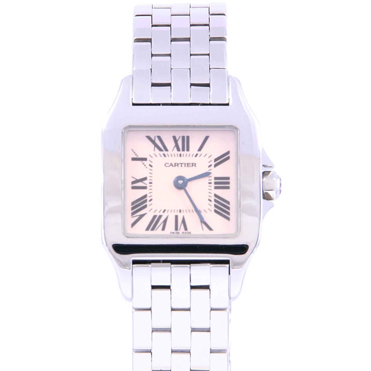 お得即納 Cartier カルティエ 腕時計 サントスドゥモワゼルSMの通販 by ブランディア｜カルティエならラクマ