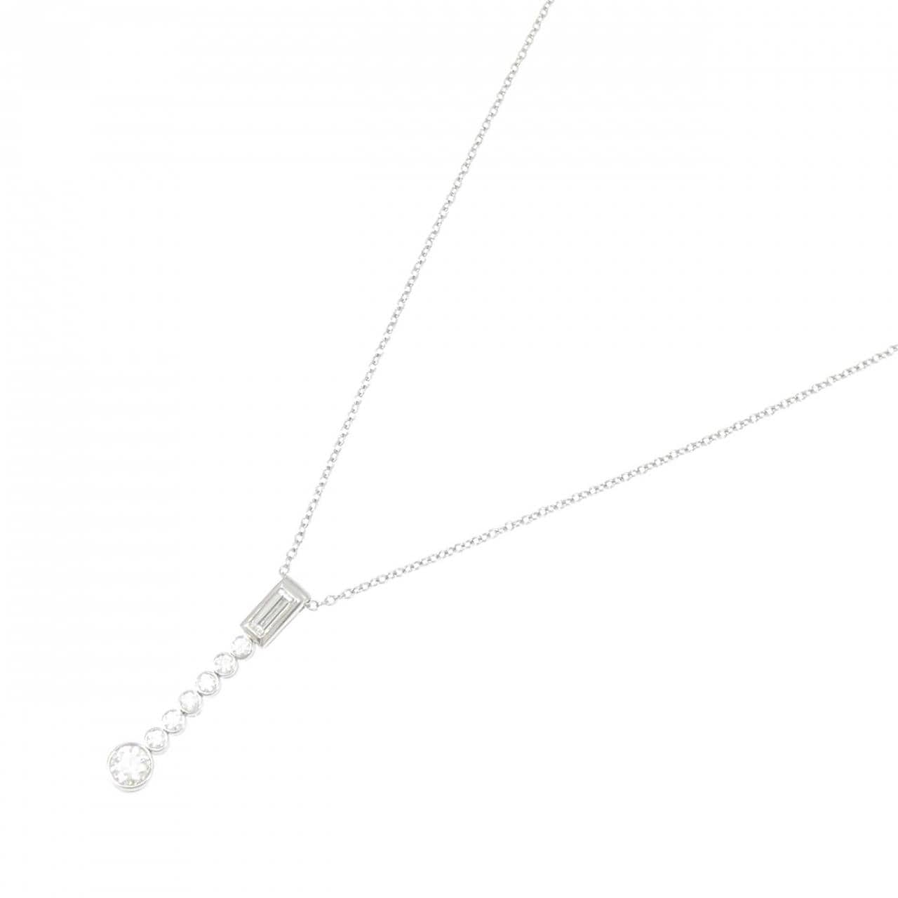 TIFFANY jazz drop necklace