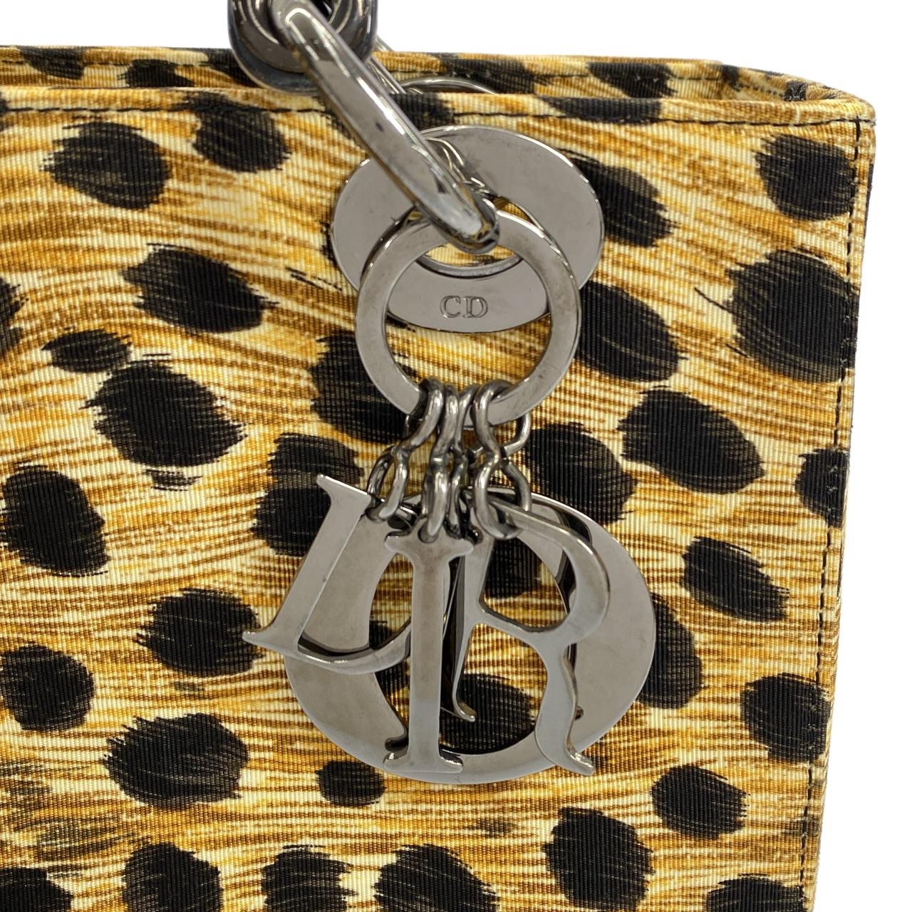 【ヴィンテージ】クリスチャンディオール レディ ディオール ミディアム バッグ