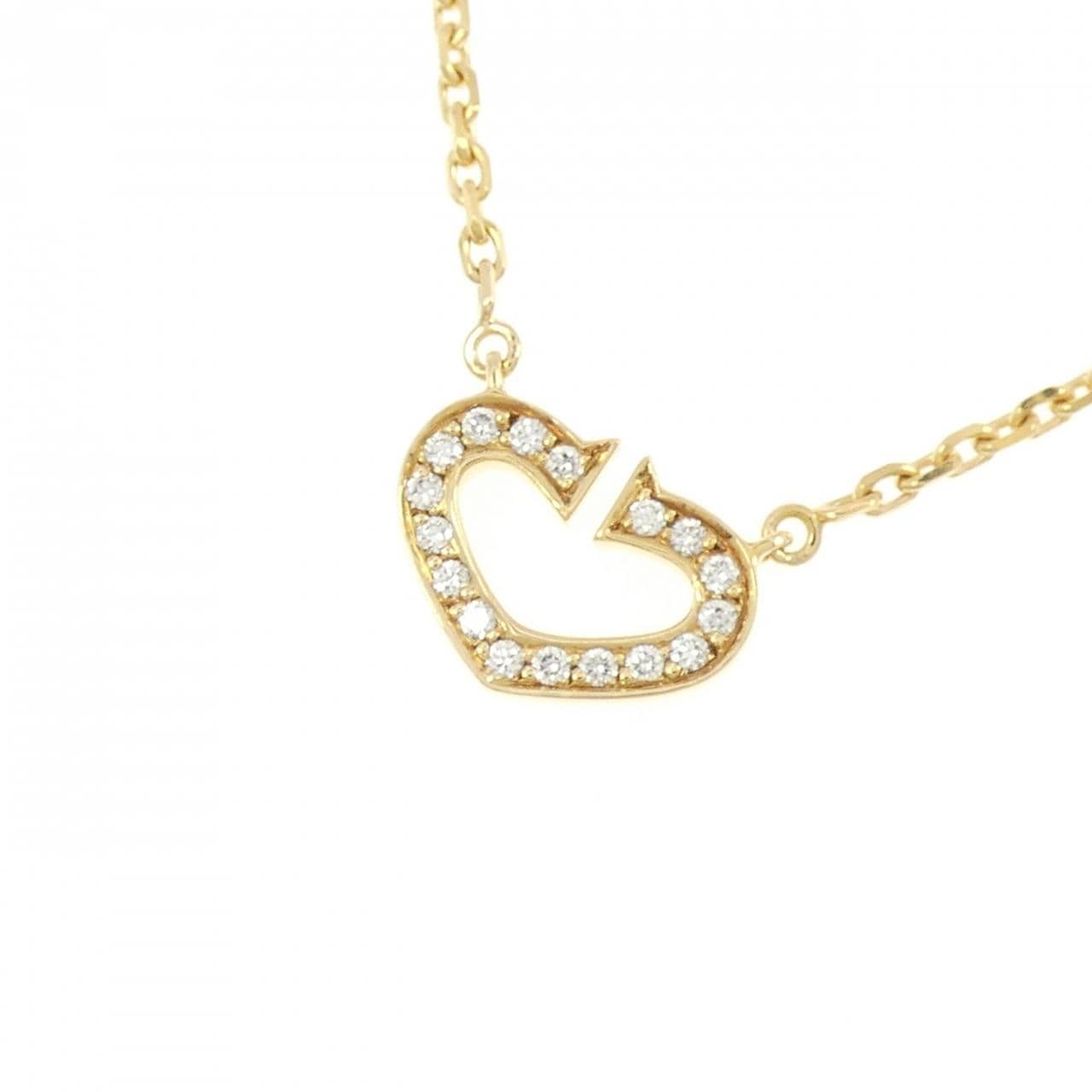 Cartier C heart項鍊