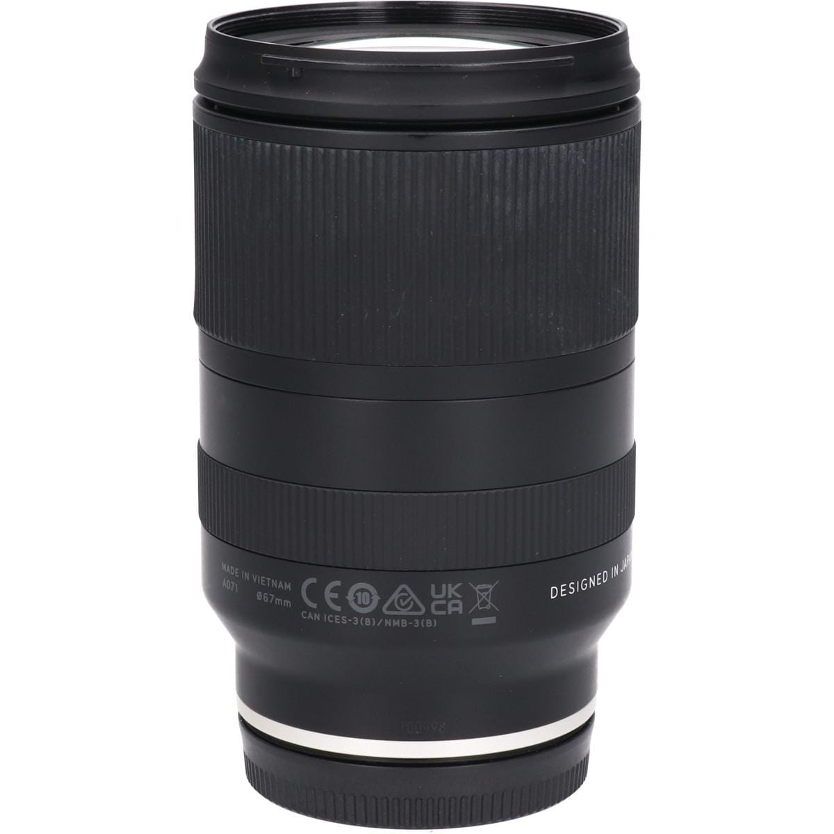 Ｅ２８－２００ｍｍ　Ｆ２．８－５．６ＤｉＩＩＩ　Ａ０７１