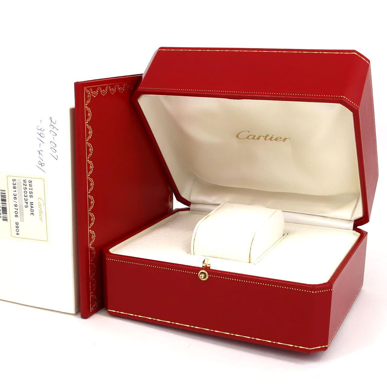 カルティエ パンテールSM W25033P5 SS クォーツ