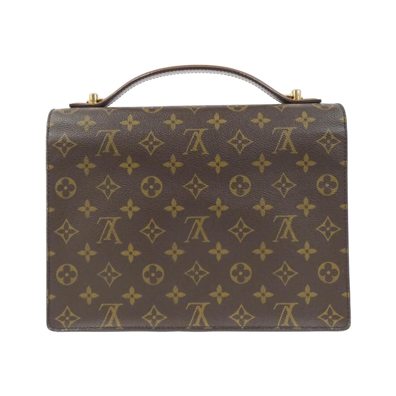 LOUIS VUITTON Monogram Monceau 26 公分 M51187 包