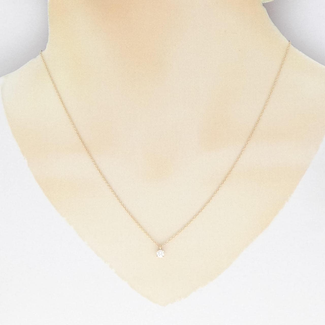 TIFFANY solitaire necklace