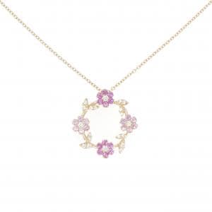 ポンテヴェキオ サファイヤ ネックレス 0.50CT