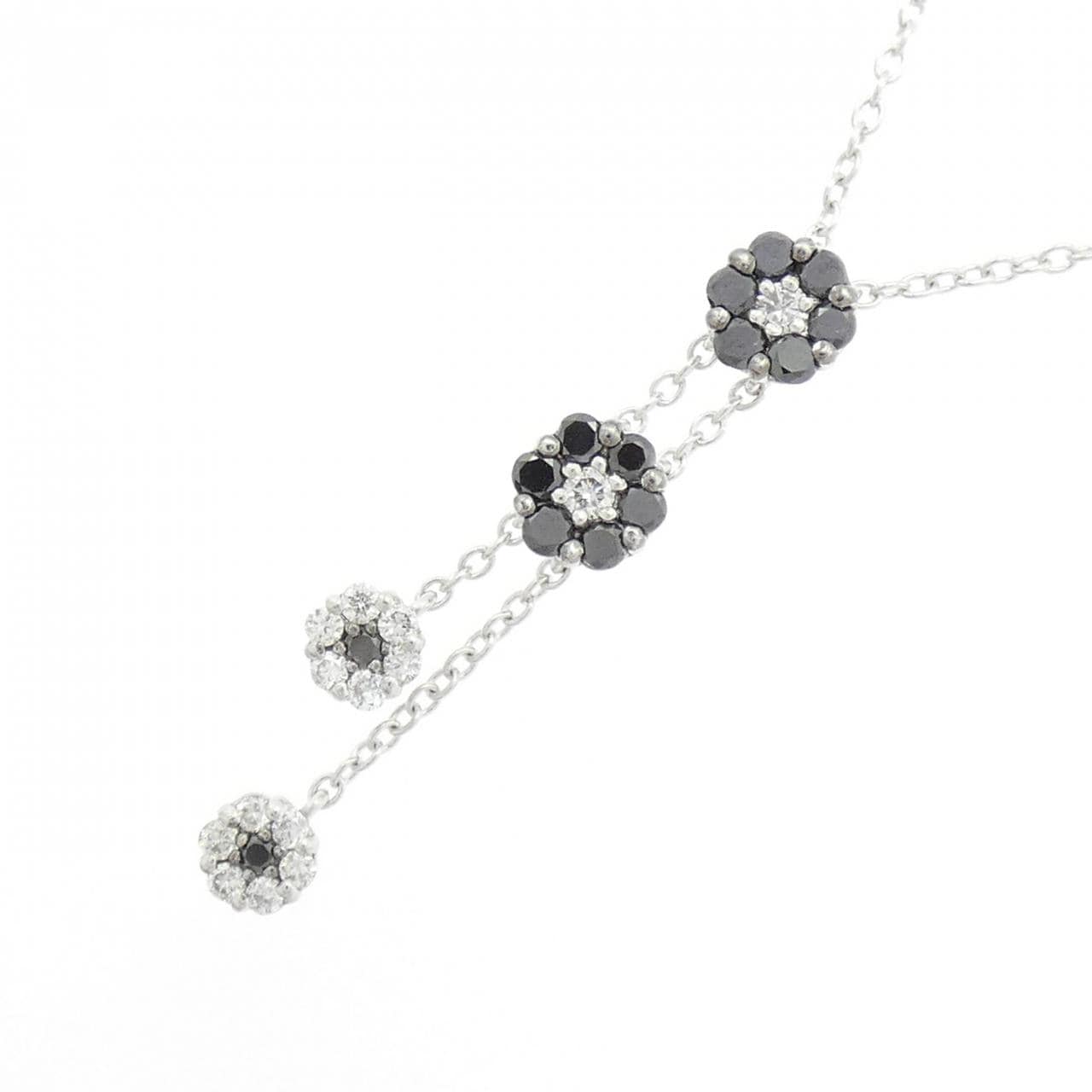 PONTE VECCHIO Flower Necklace 0.26CT