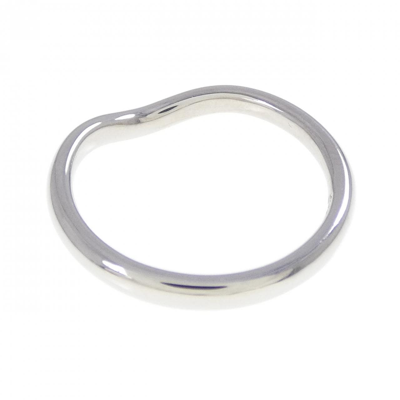 ティファニー カーブド リング