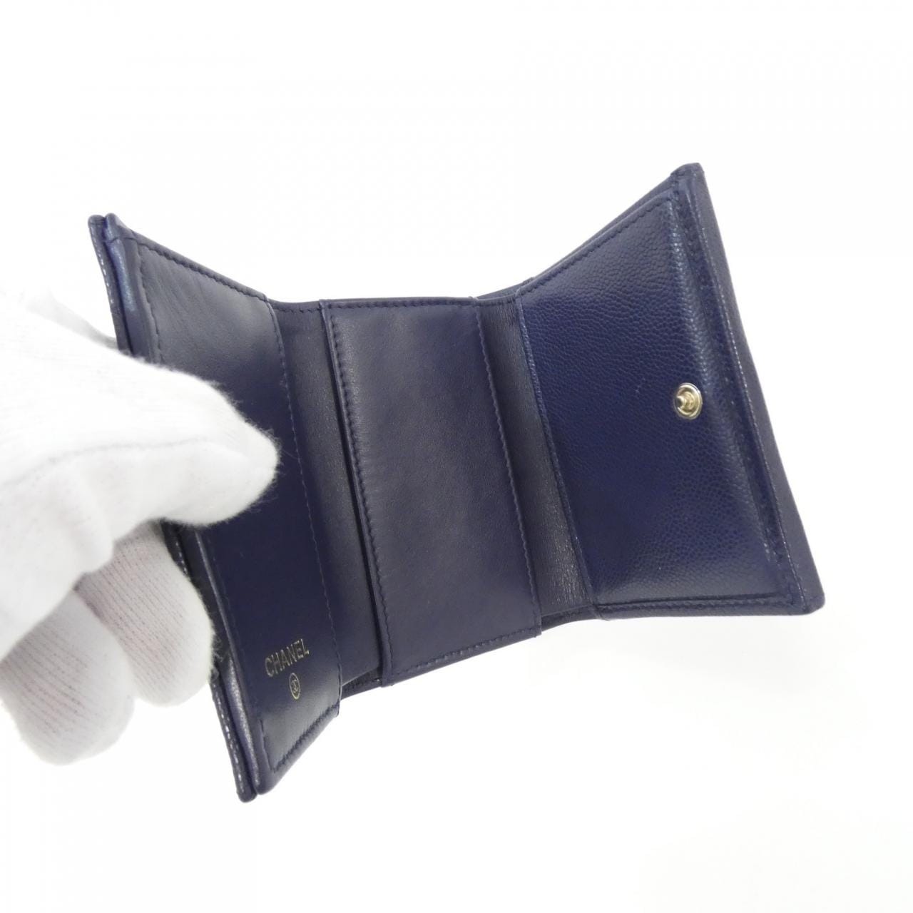 シャネル タイムレスクラシック ライン AP0230 財布