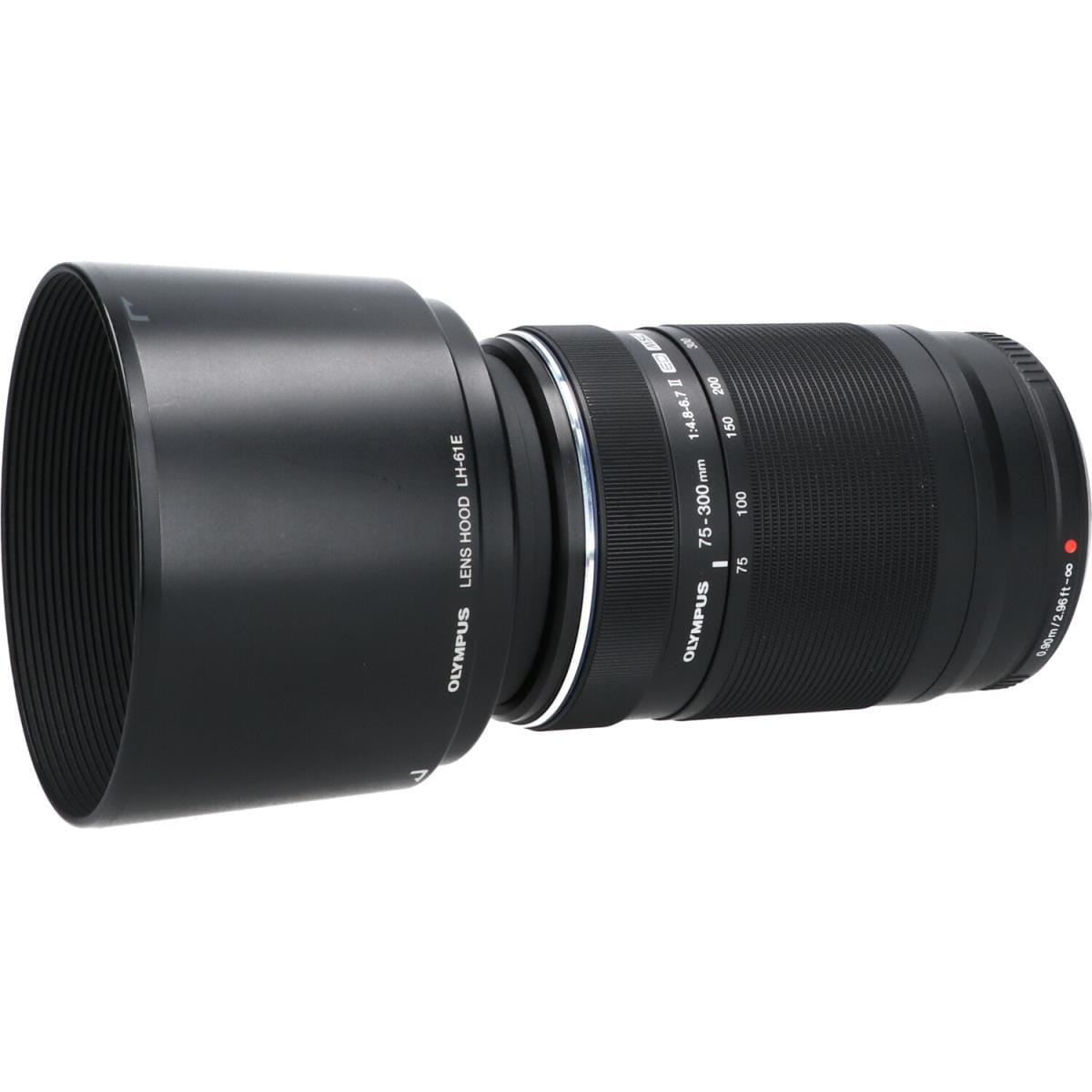 ＯＬＹＭＰＵＳ　ＭＺＤ　ＥＤ７５－３００ｍｍ　Ｆ４．８－６．７ＩＩ