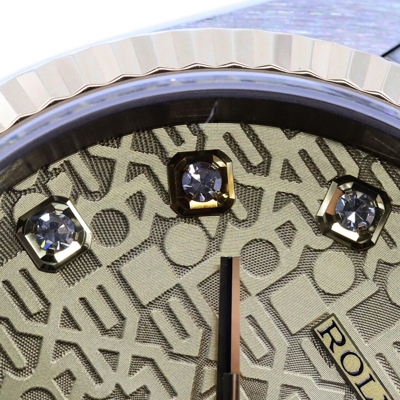 ROLEX Datejust 16233G SSxYG自动上弦T 编号