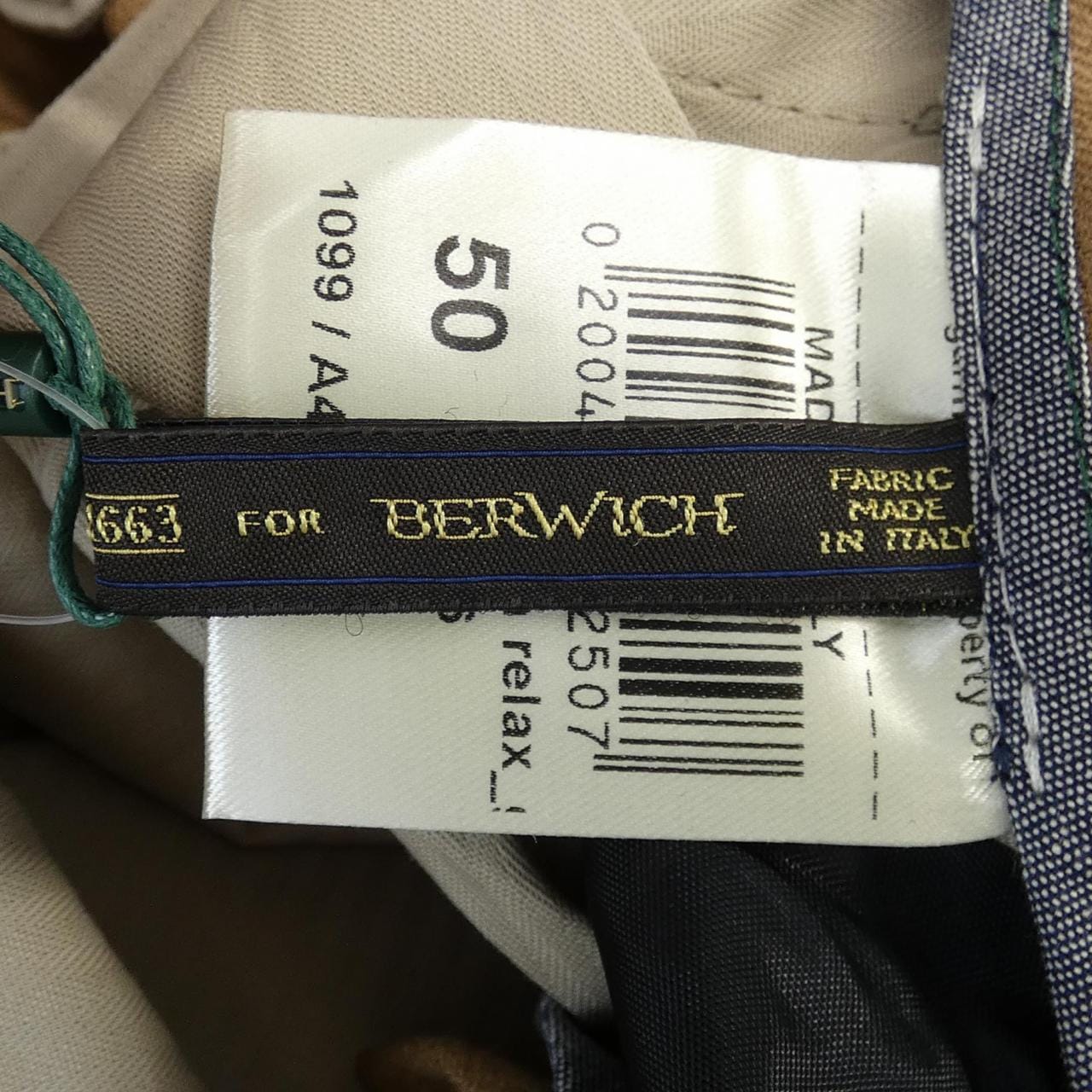 ベルウィッチ BERWICH パンツ