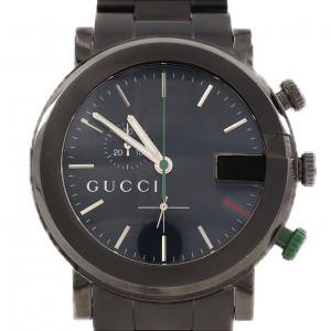 グッチ Gクロノ PVD 101MCHRONO/YA101331 SS クォーツ