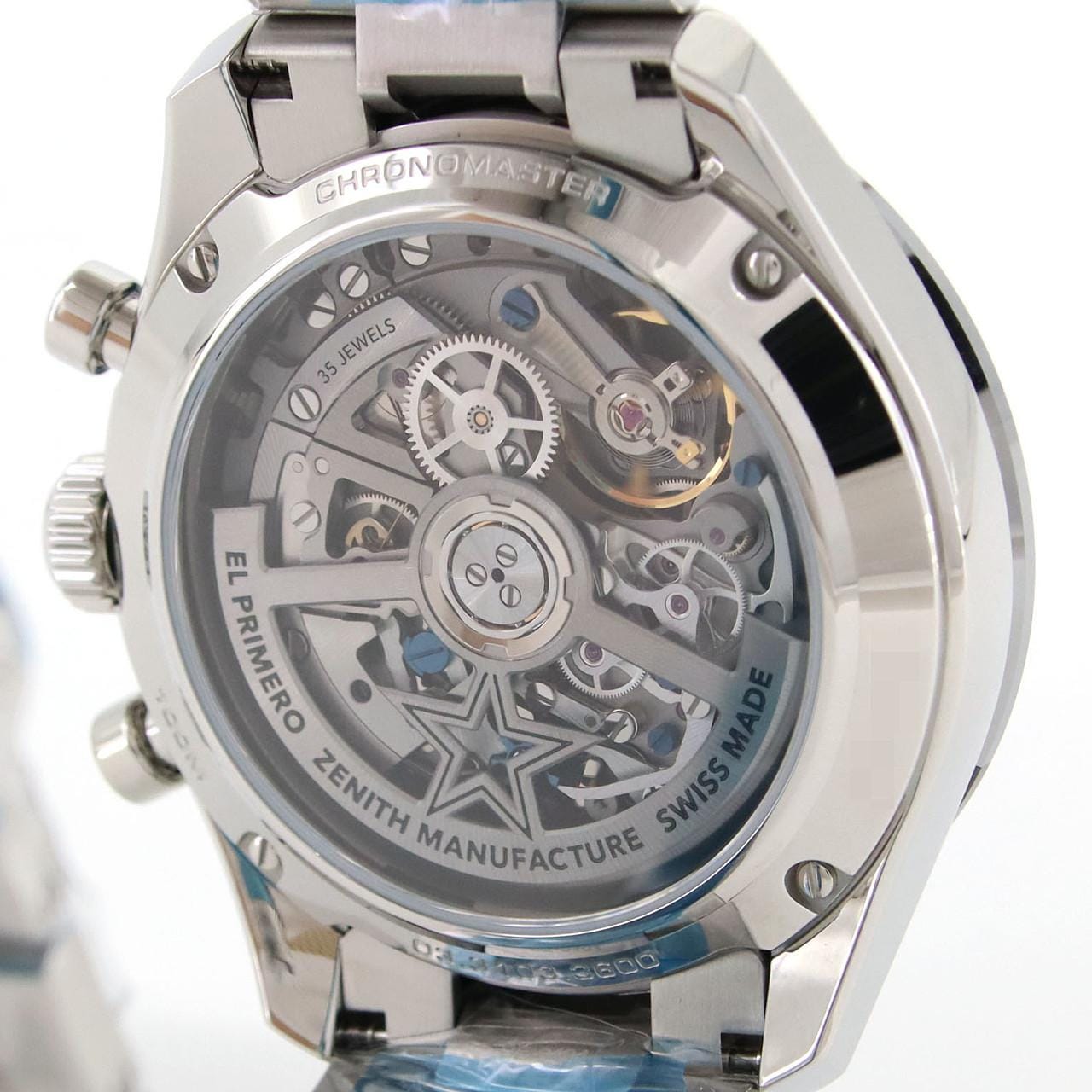 【新品】ゼニス クロノマスタースポーツ 03.3103.3600/69.M3100 SS 自動巻