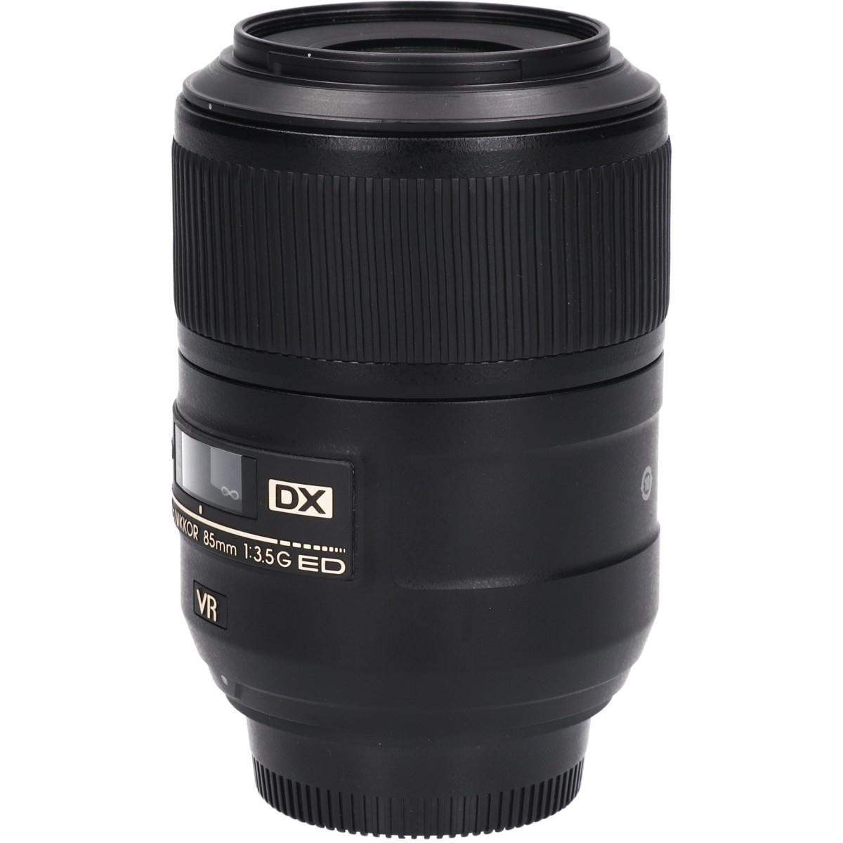 ＡＦ－Ｓ　ＤＸ８５ｍｍ　Ｆ３．５Ｇ　ＶＲ　ＭＩＣＲＯ