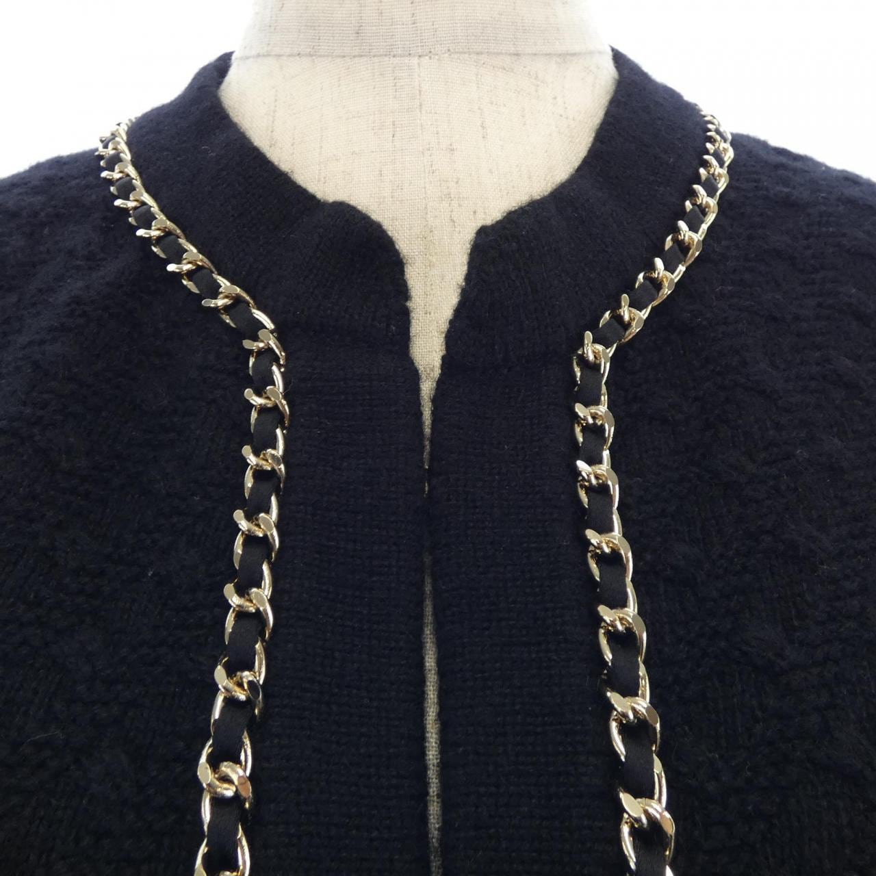 シャネル CHANEL P75724K10893 23B ノーカラージャケット