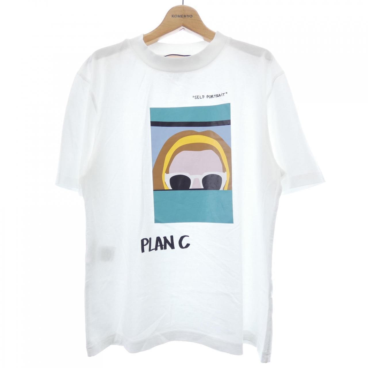 プランシー PLAN C Tシャツ
