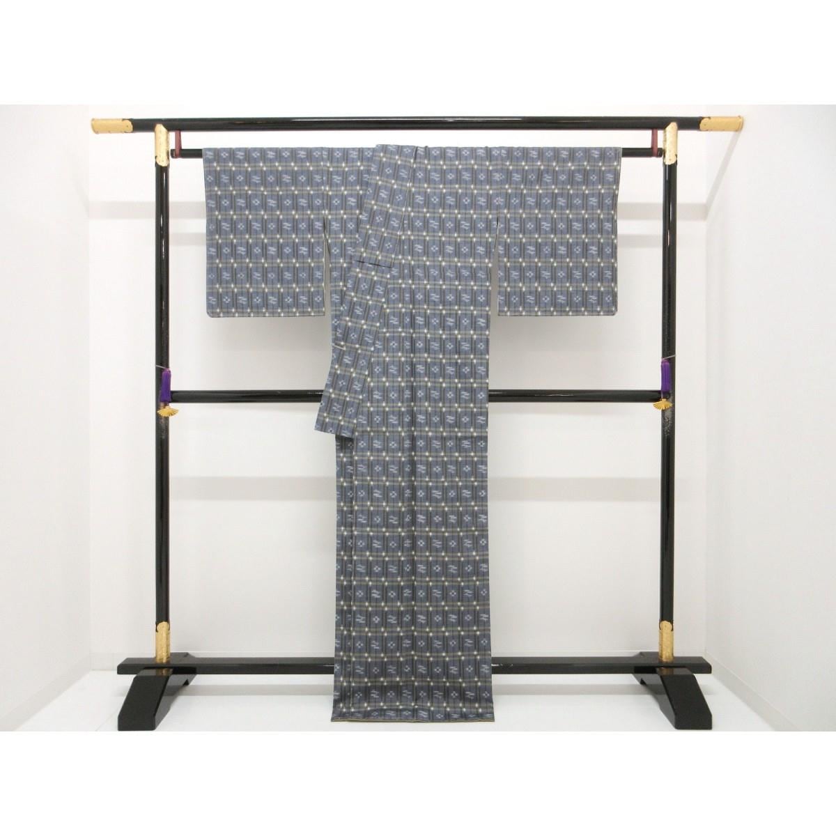 【未使用品】紬【琉球絣】
