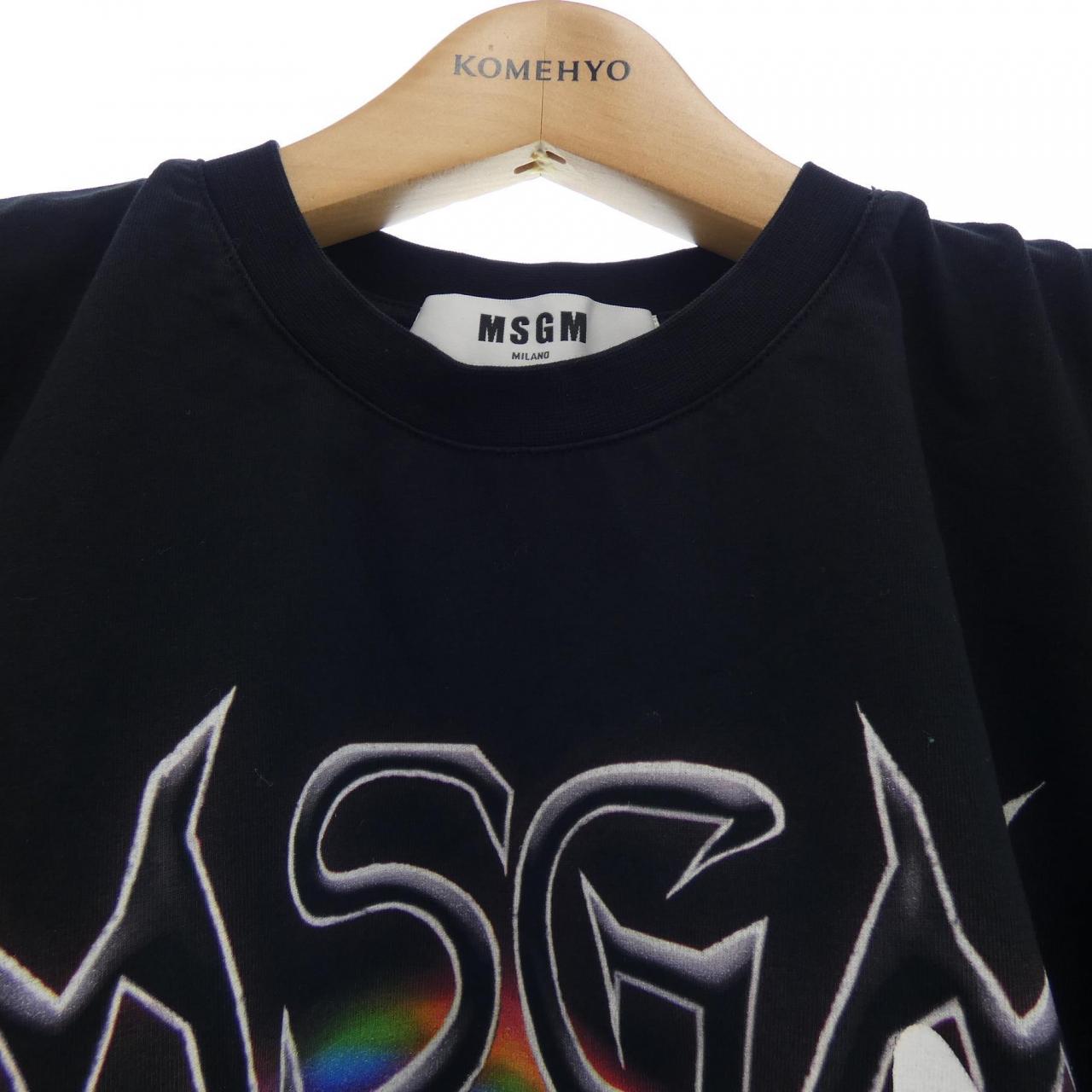 エムエスジーエム MSGM Tシャツ