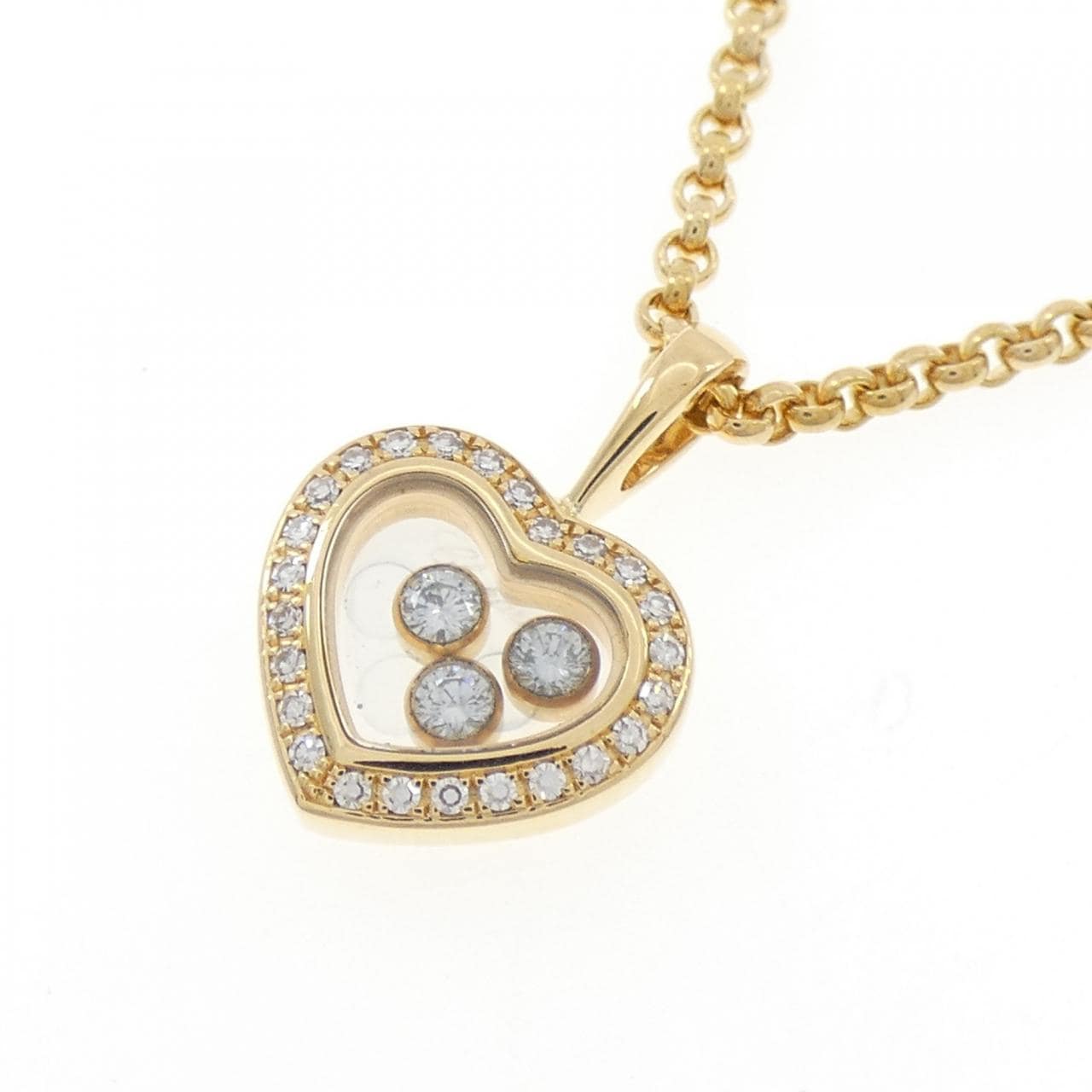 ショパール ダイヤモンド ネックレス