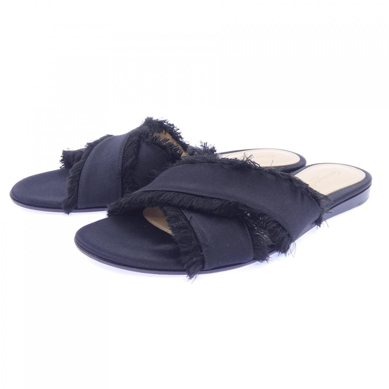 ジャンヴィトロッシ GIANVITO ROSSI サンダル