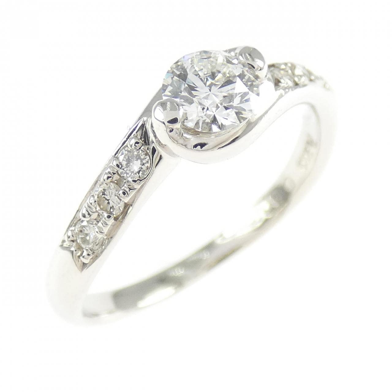 PT900 ダイヤモンド リング 0.308CT D SI2 VG
