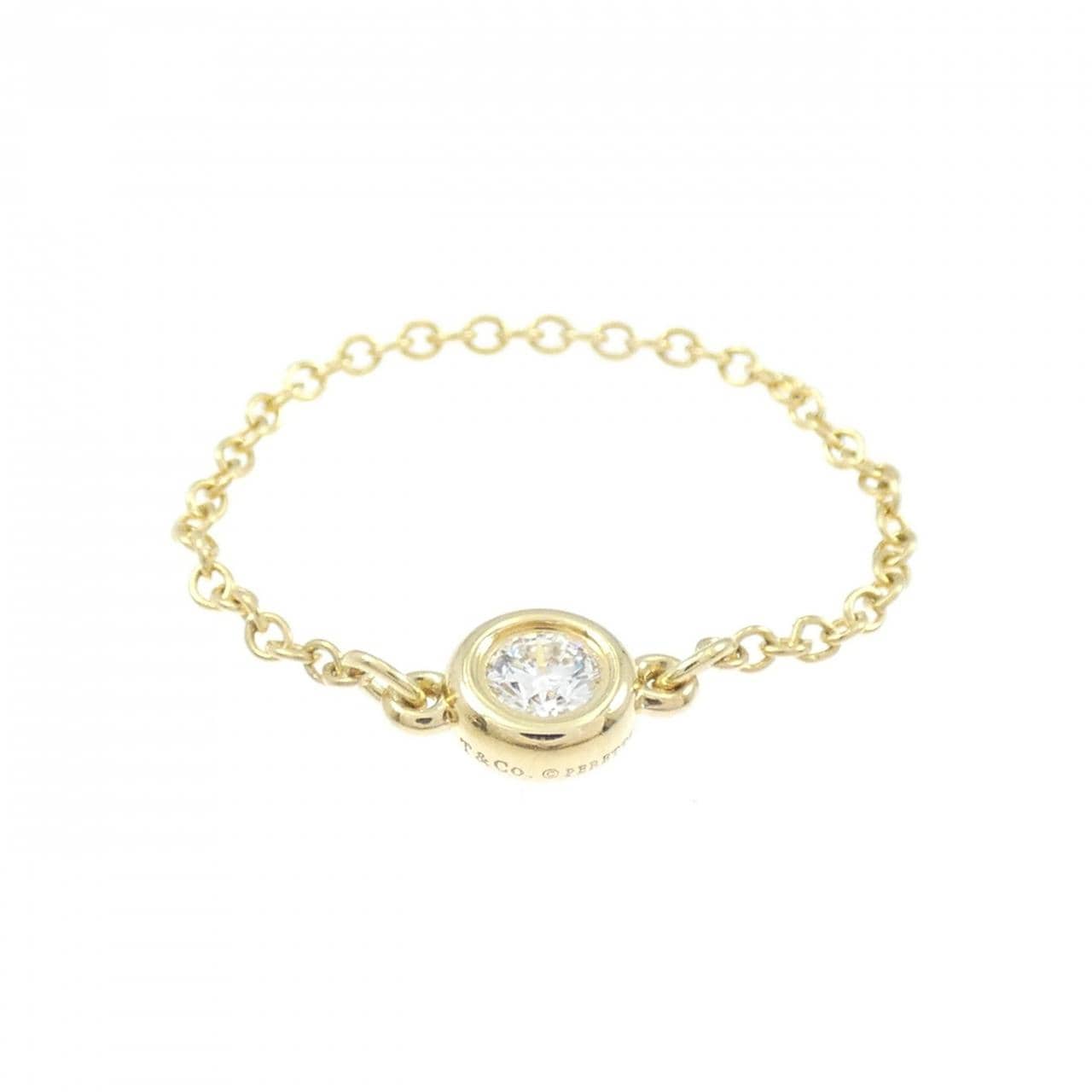 ティファニー バイザヤード リング