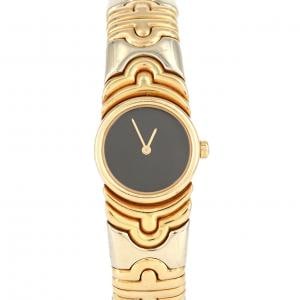 【ノーメンテナンス還元価格】ブルガリ パレンテシス YGxWG Lサイズ BJ01 YGxWG クォーツ