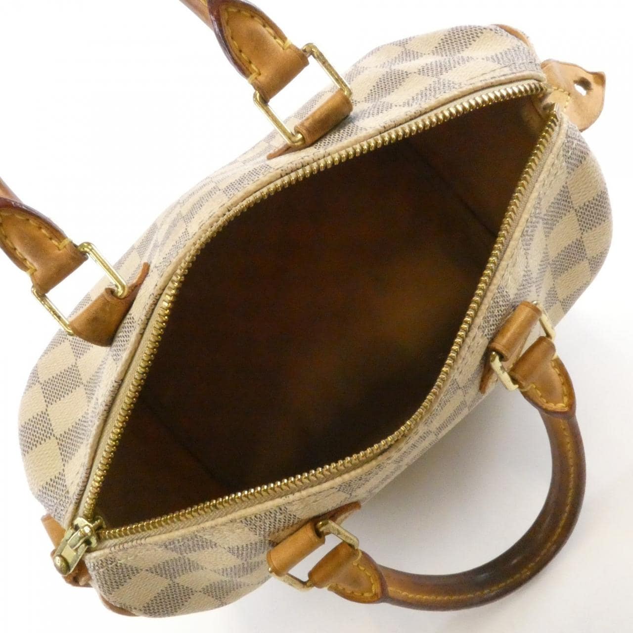 ルイヴィトン ダミエ アズール スピーディ 25cm N41534 ボストンバッグ