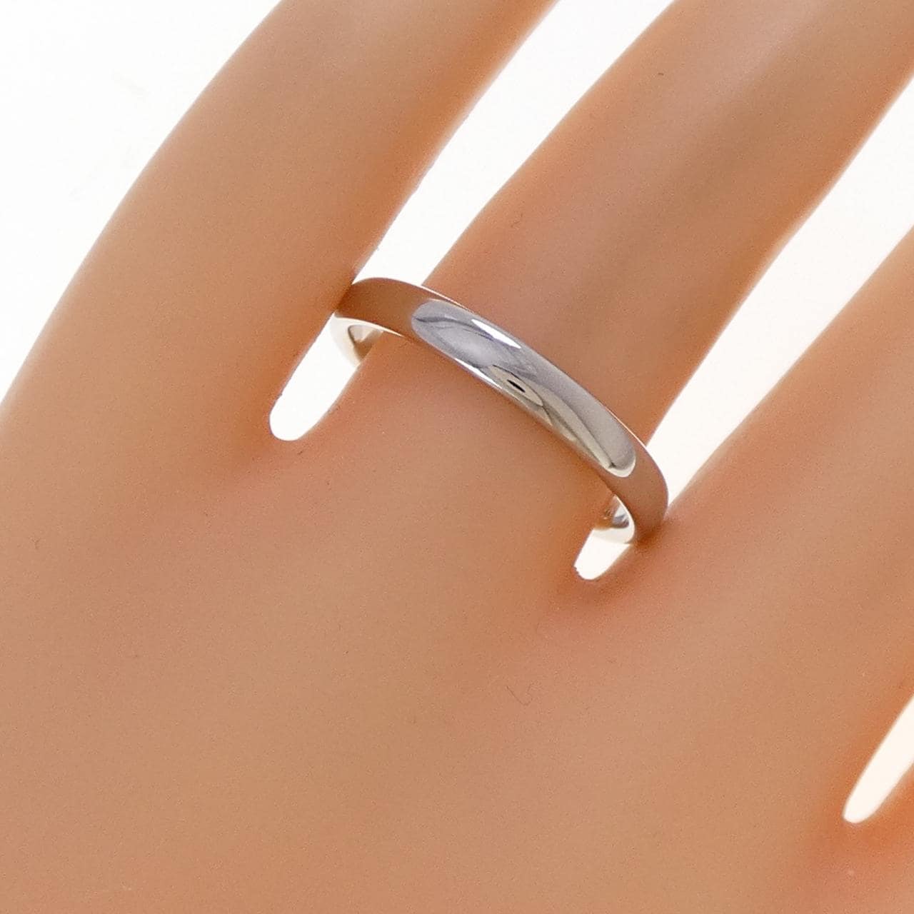 ティファニー フォーエバー ウェディング バンド リング