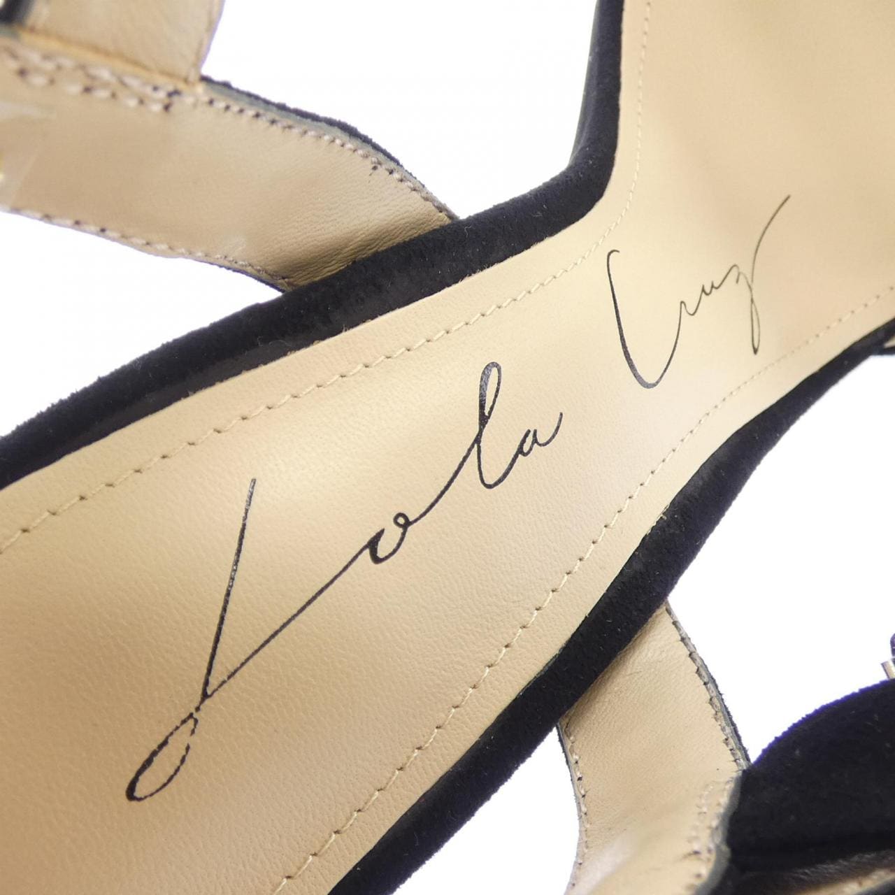 LOLA CRUZ サンダル