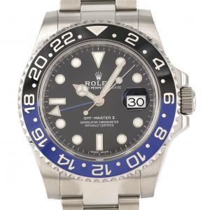 ロレックス GMTマスターⅡ 116710BLNR SS 自動巻 ランダム番
