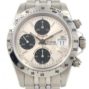 【ノーメンテナンス還元価格】チューダー/チュードル クロノタイム･タイガー 79280T･5 SS 自動巻