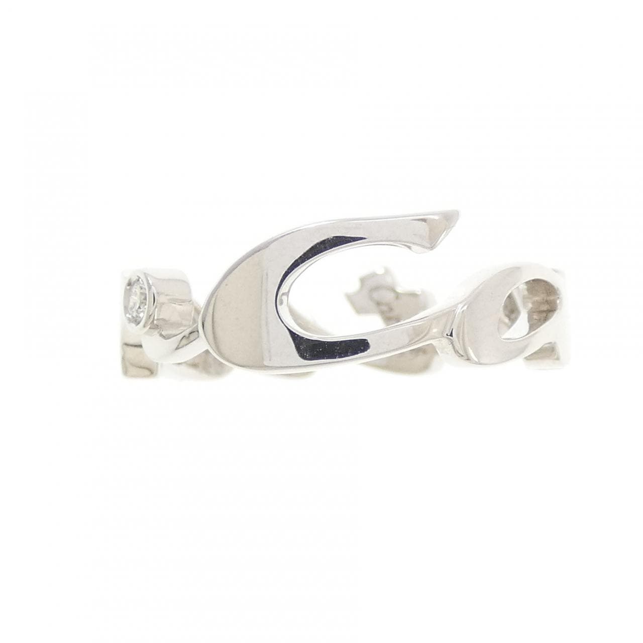 カルティエ シグネチャー 2004年X'mas限定 リング