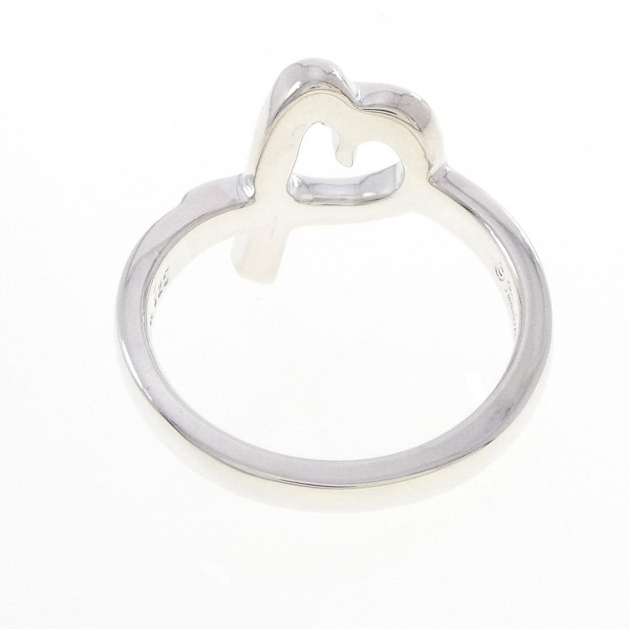 ティファニー ラビングハート リング