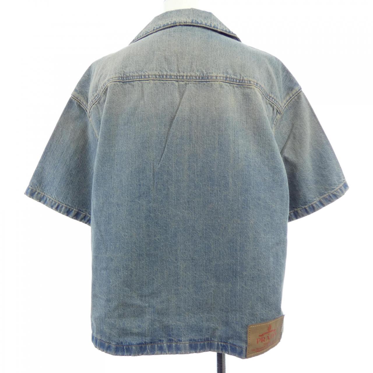 プラダ PRADA GEC068 SAM1 1639 S/Sシャツ