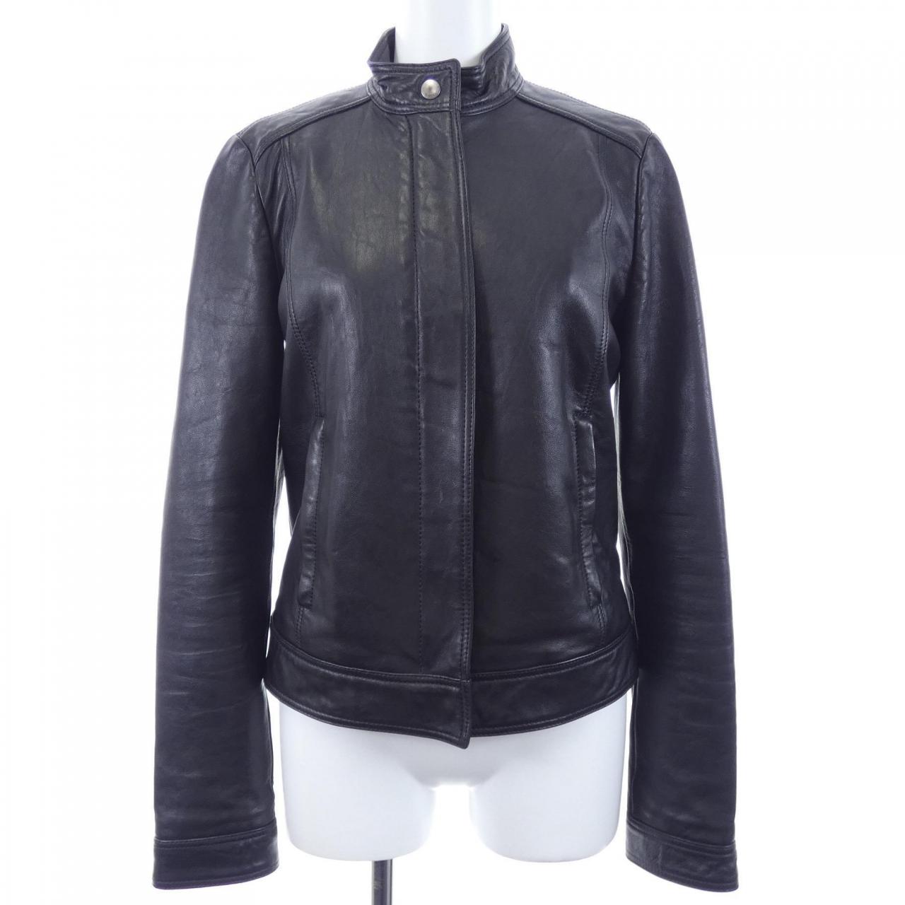 グッチ GUCCI 290487-XN571 レザーライダースジャケット