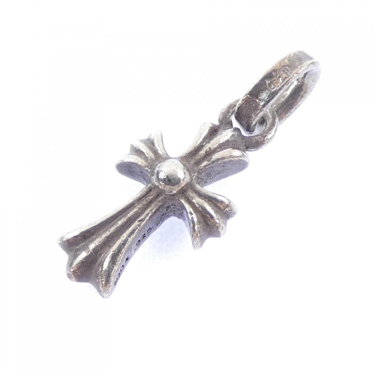 クロムハーツ CHROME HEARTS CRS BBYFAT P/SAPPHIRES 2362 304 0753 9100 ペンダント